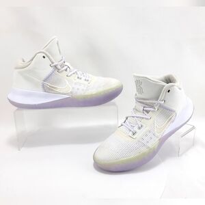 NIKE KYRIE FLYTRAP 4 - Sneakers, White Purple, basketball, size 7.5